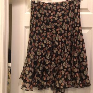 Ralph Lauren floral skirt